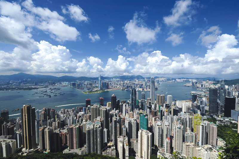 组图:不一样的亚洲国际都会--香港之旅游景点