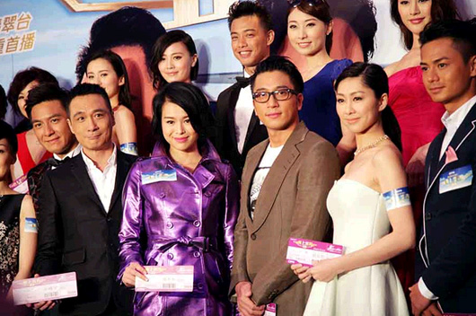 香港《冲上云霄II》启航首播 TVB众明星“冲II”(组图)【2】
