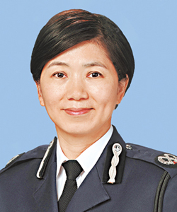 专访香港警务处助理处长赵慧贤