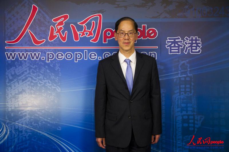 高清:专访香港特区民政事务局局长曾德成