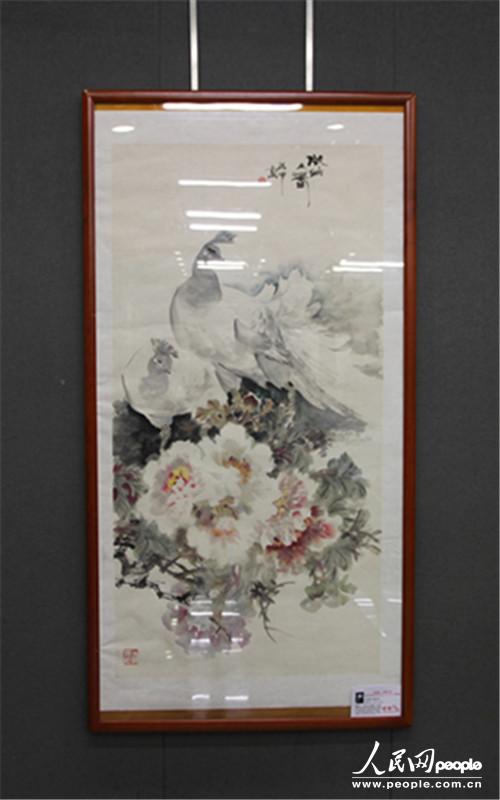 中国花鸟画的丝路:陕西花鸟画展在港举办