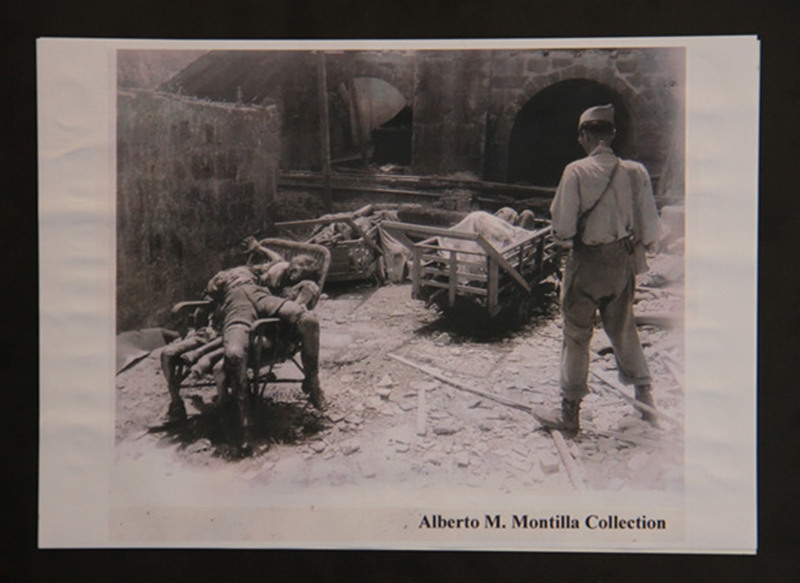 首次披露的马尼拉大屠杀照片(摄影:卢晓川)