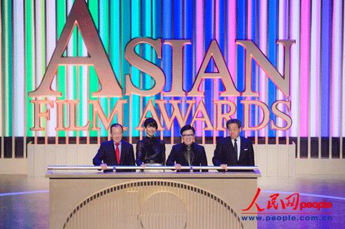 第十届亚洲电影大奖颁奖礼昨晚在澳门举行