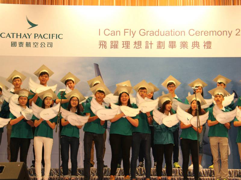 ȫѧԱ볪I can flyӰ짣