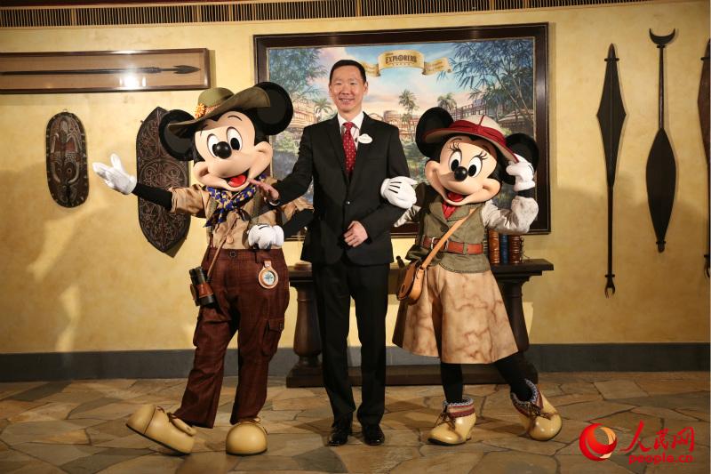 香港迪士尼探索家度假酒店即将开幕