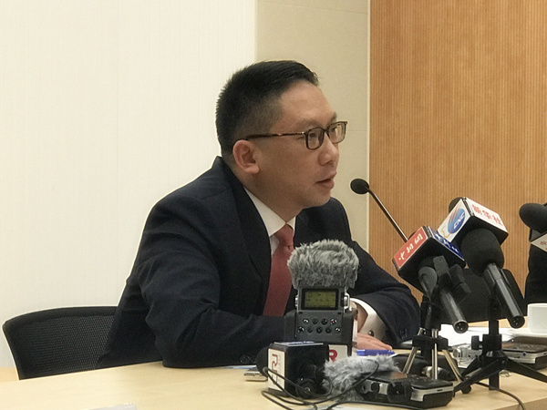 袁国强：香港要把握“一带一路”机遇 巩固国际仲裁中心地位