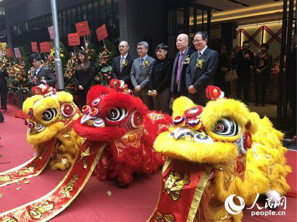 澳门怡富精品酒店开幕。（摄影：吴玉洁）