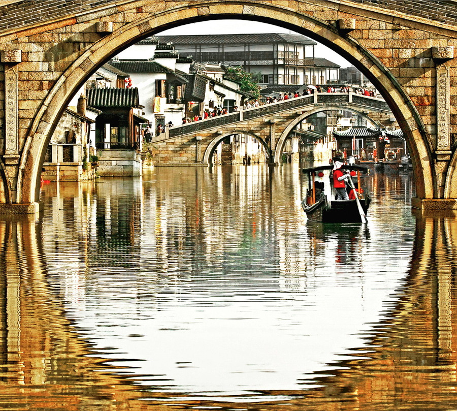  2. Water Charm of Ancient Bridge - Zhang Yongjian