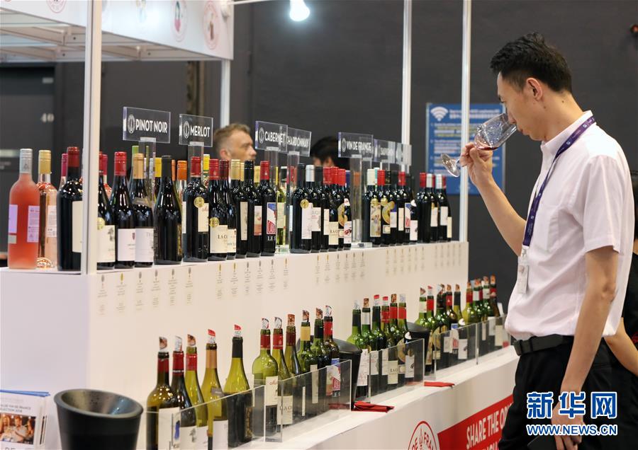 2018国际葡萄酒及烈酒展在香港举行【2】