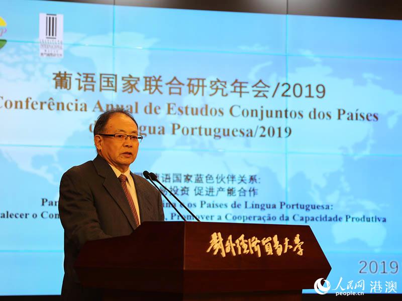 中国和葡语国家经贸合作论坛首任秘书长王成安