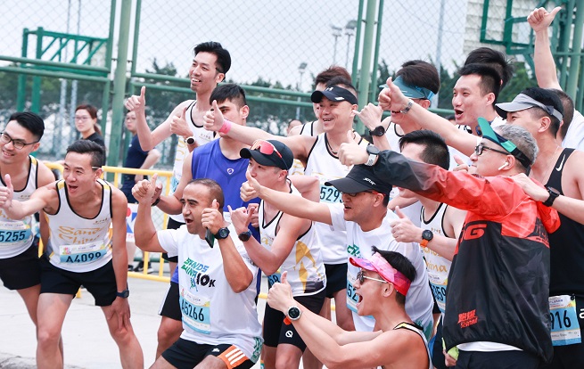 2023金沙中国澳门国际十公里长跑赛举行