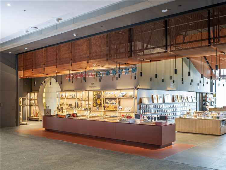 ART EXPRESS礼品店。联合出版集团供图