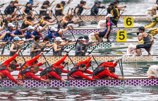  The 2024 "Hong Kong International Dragon Boat Invitational Competition" ended successfully