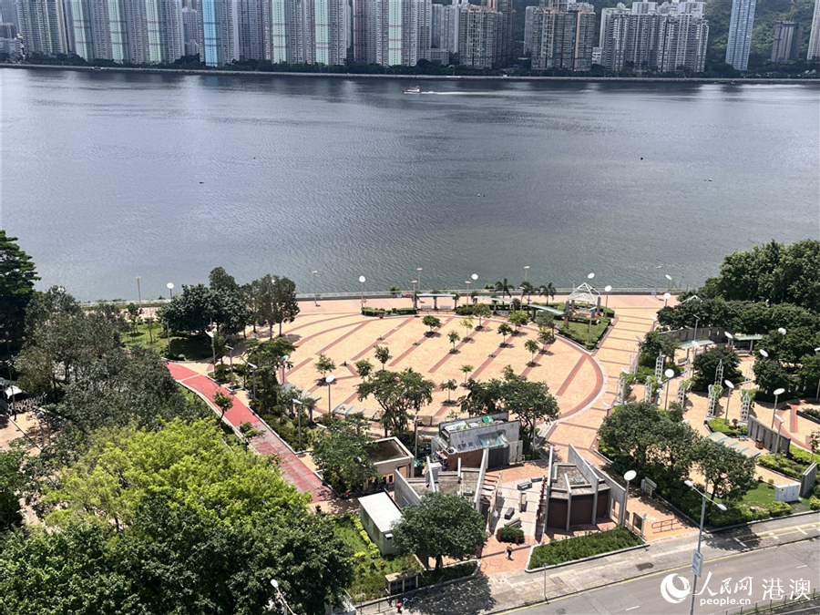 香港科学园外景。人民网 王禹蘅摄