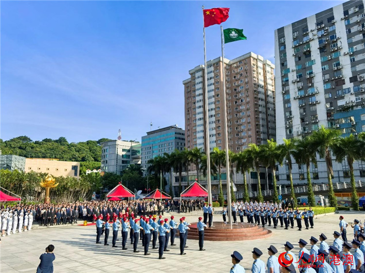 澳门举行招待酒会庆祝中华人民共和国成立75周年