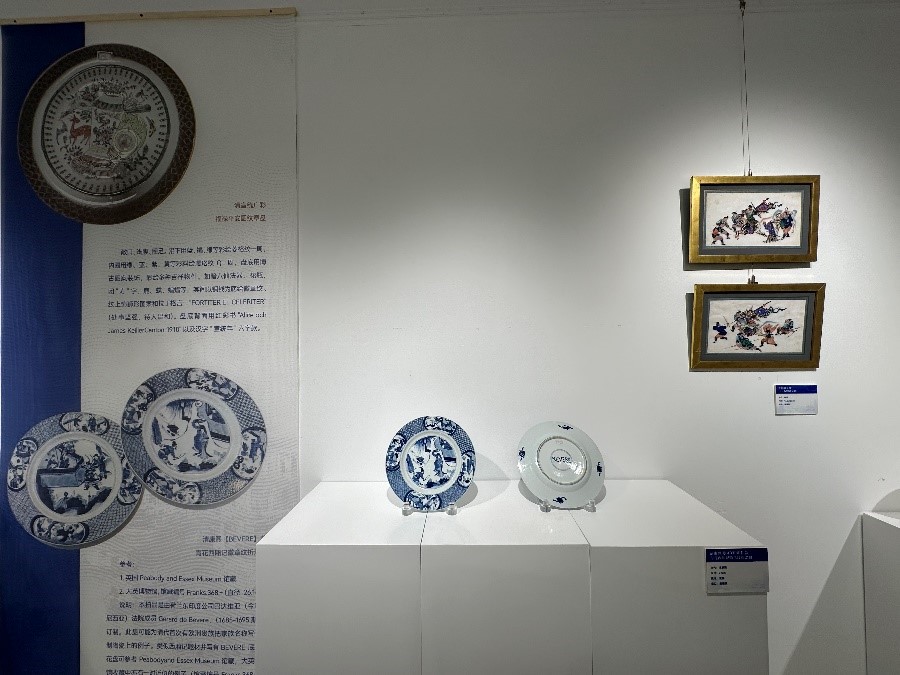 “熔铸东西”特展的部分展品。主办方供图