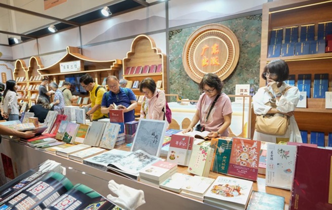 香港书展的“热辣鲜香”