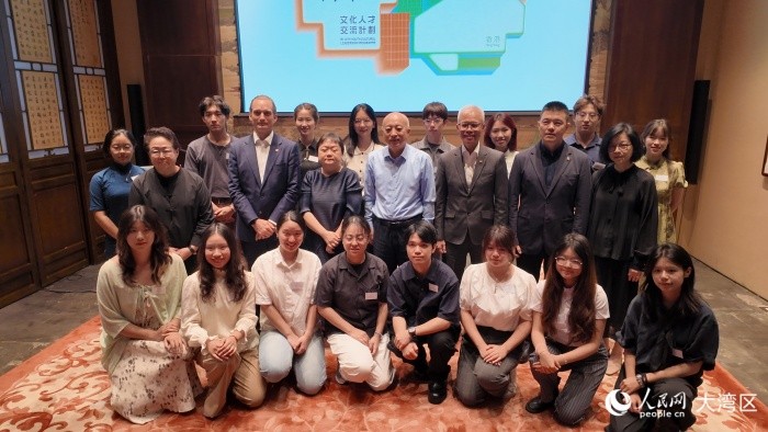 活动现场。京港人民网记者 曹欣悦摄