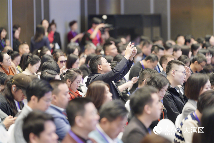 2025大湾区—东盟经济合作（前海）论坛现场。人民网记者 许峥摄