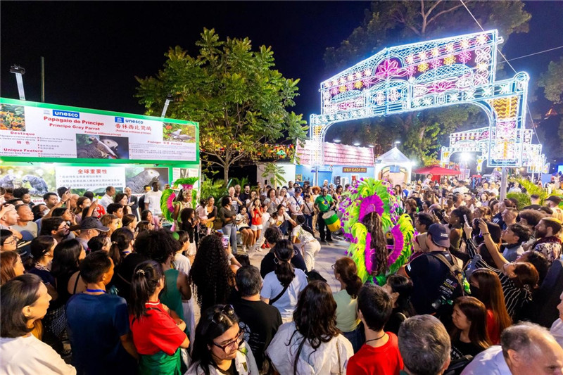 图为“银娱呈献：小区传统歌舞表演”。（主办方供图）