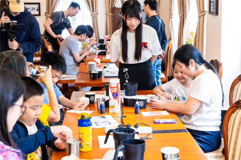 图为“中葡品味工作坊”。（主办方供图）