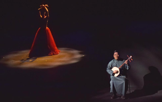 特写：香港“盛舞之夜” 国风雅韵悠扬