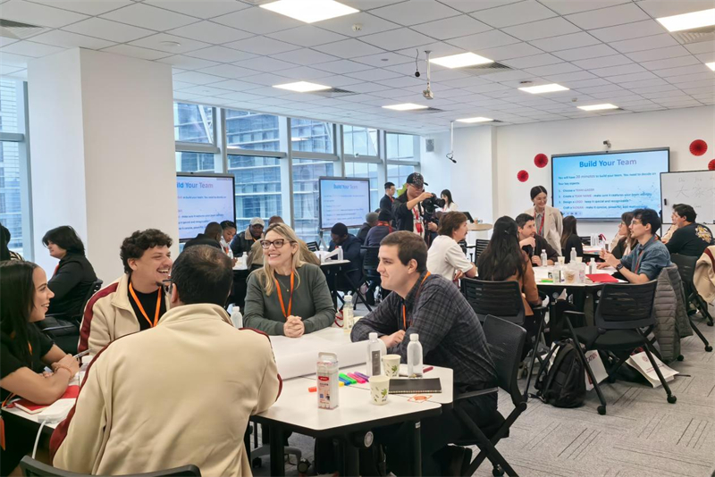 图为首期课程培训。中葡经贸中心供图