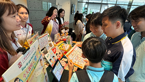 澳门举办“开卷澳门·2026全民阅读活动周”
