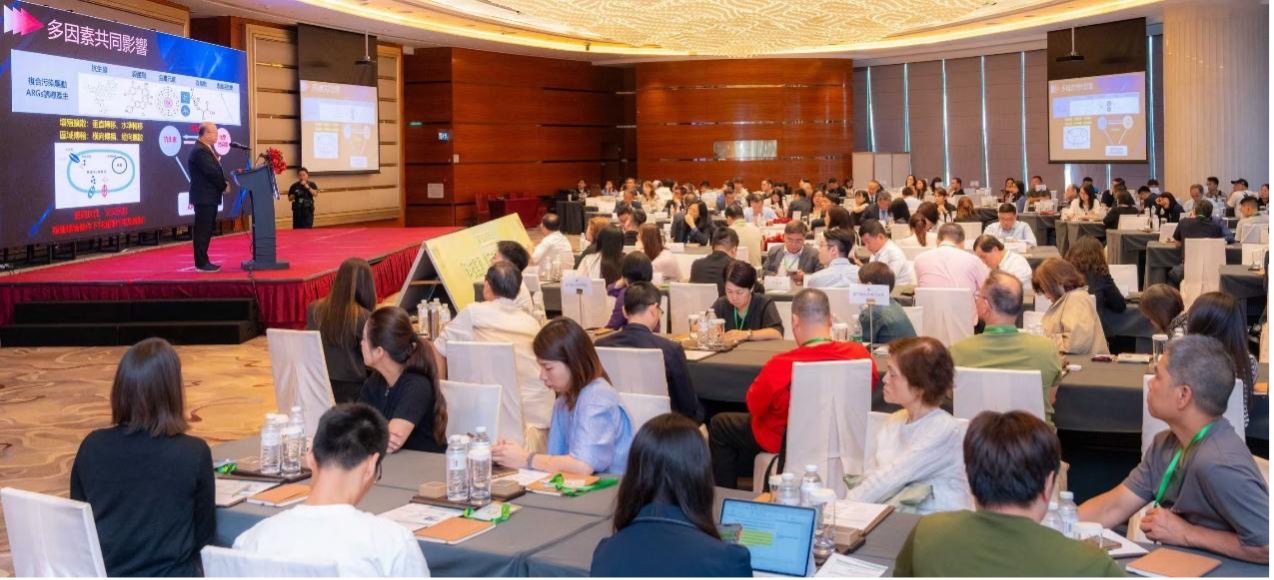 图为食品安全论坛现场。澳门特区市政署供图