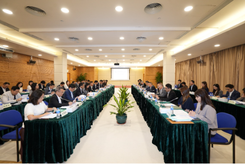 图为2026年深澳合作专班工作会议在澳门举行。澳门特区政策研究和区域发展局供图