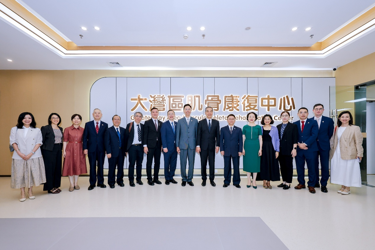 穗港共建粤港澳大湾区首个国际临床研究中心(图2)