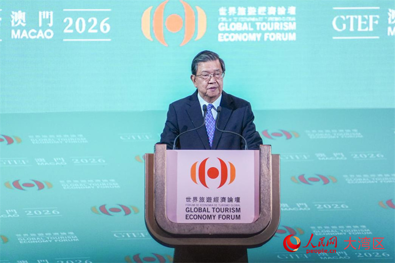 图5.原国家对外经贸部副部长、博鳌亚洲论坛原秘书长龙永图作主旨发言。人民网 严小晶摄