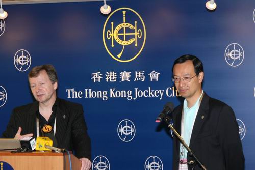 香港:北京奥运马术比赛场地竣工