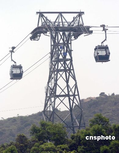 香港昂坪缆车年检报告已完成 将进行可靠性测试