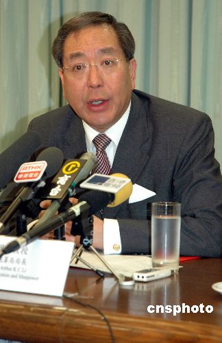 李国章有望出任东亚银行非执行董事