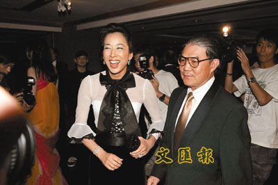 朱玲玲否认启刚婚讯