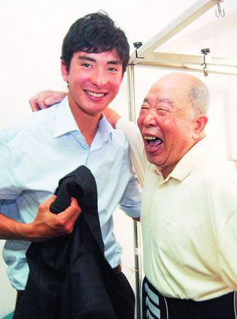 马术小将华天挑战宣言 每一个人都想成为刘翔