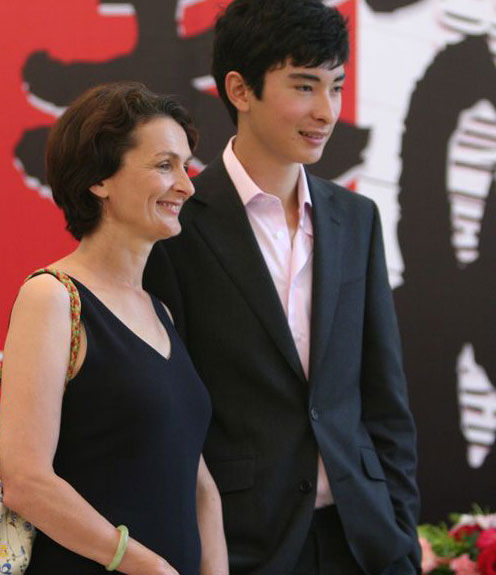 马术小将华天挑战宣言 每一个人都想成为刘翔