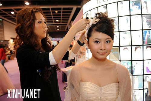 香港举办第54届情人节婚纱、婚宴及结婚服务