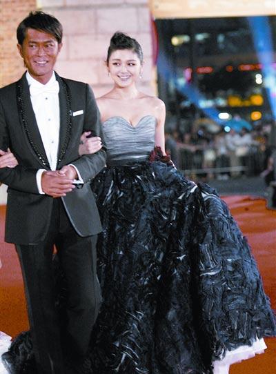 金像奖花絮:梁朝伟堵车迟到 古天乐被取笑黑面