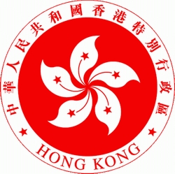 香港特区的区旗、区徽