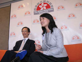 梁锦松指出:香港国际金融中心地位不会被取代