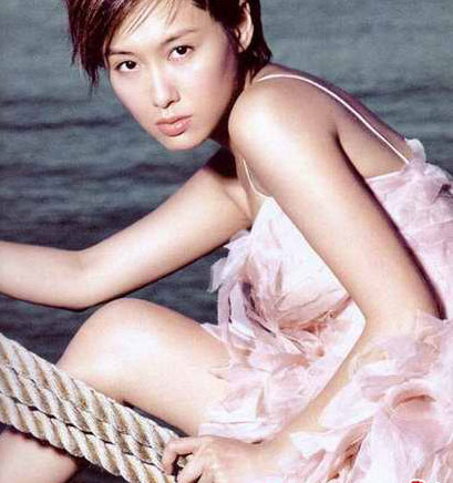 香港<em>十大性感女神</em>VS香港最红少女名模 (6)--港