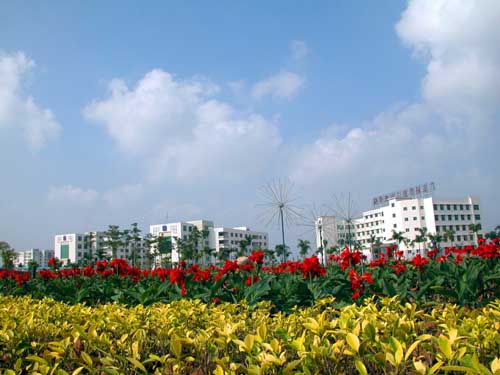 亚洲(澳门)国际公开大学校园风光 (3)--港澳--人