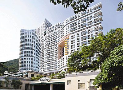 组图:香港浅水湾仲夏之消暑游记