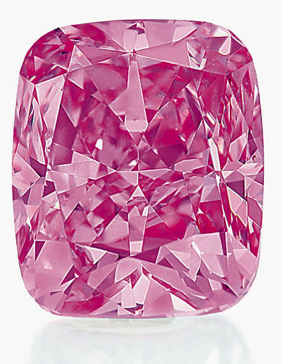 5克拉罕见粉红钻石香港拍卖 预拍价达700万美