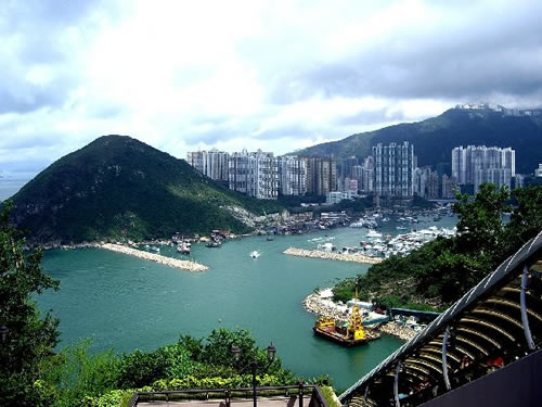 香港旅游景点:太平山顶