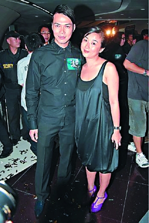 夜店结识三级女星气坏老婆? 谢天华妻子昏迷入