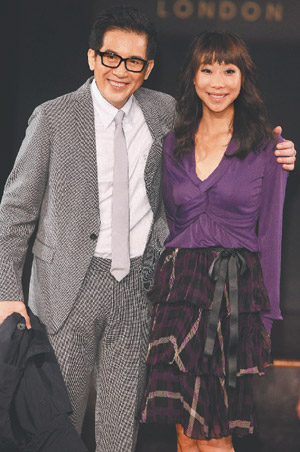 秦汉出席活动避谈林青霞 最怕儿子结婚当众讲