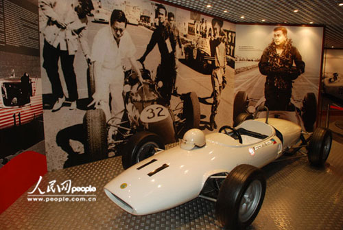 特色文化扫描:体验速度与激情 大赛车博物馆全
